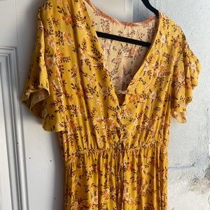 Boho Summer Maxi Dress